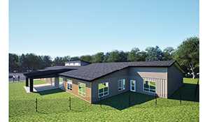 Playfair Daycare gives update on second daycare building